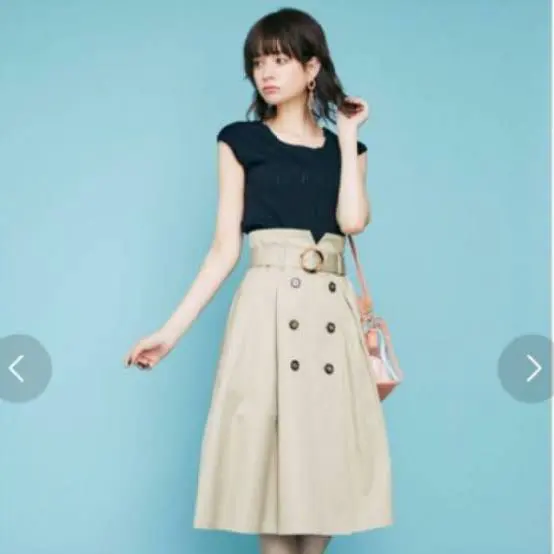 Thumbnail of Dazzlin trench skirt
