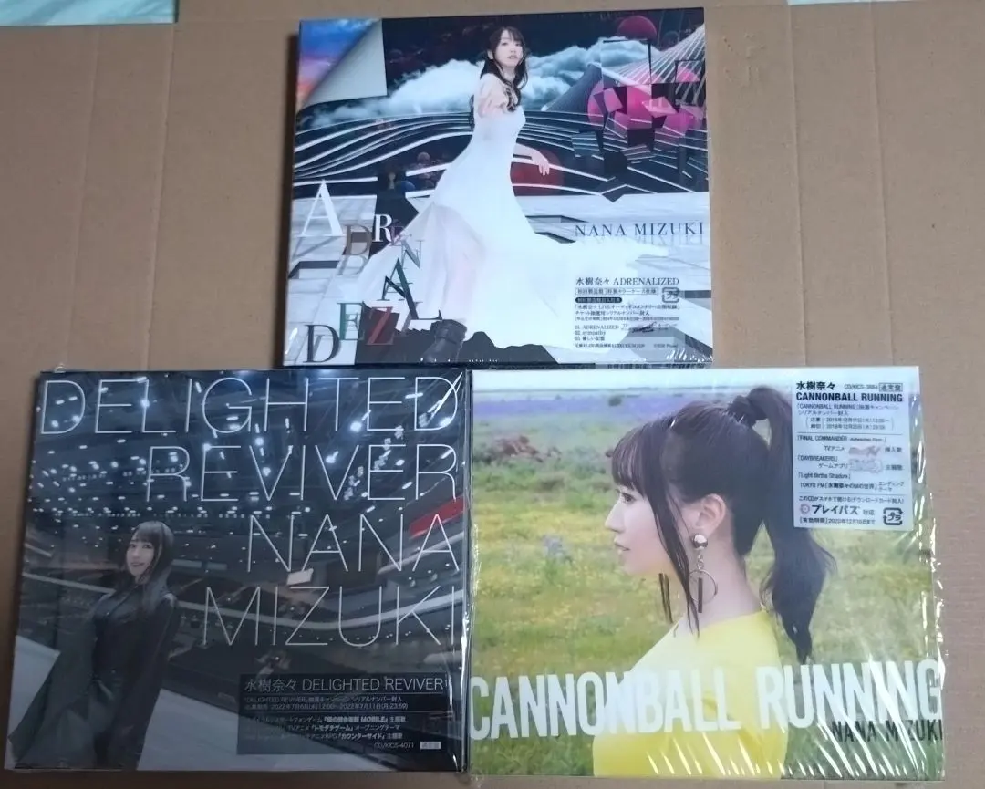 2025年最新】水樹奈々 delighted reviverの人気アイテム - メルカリ