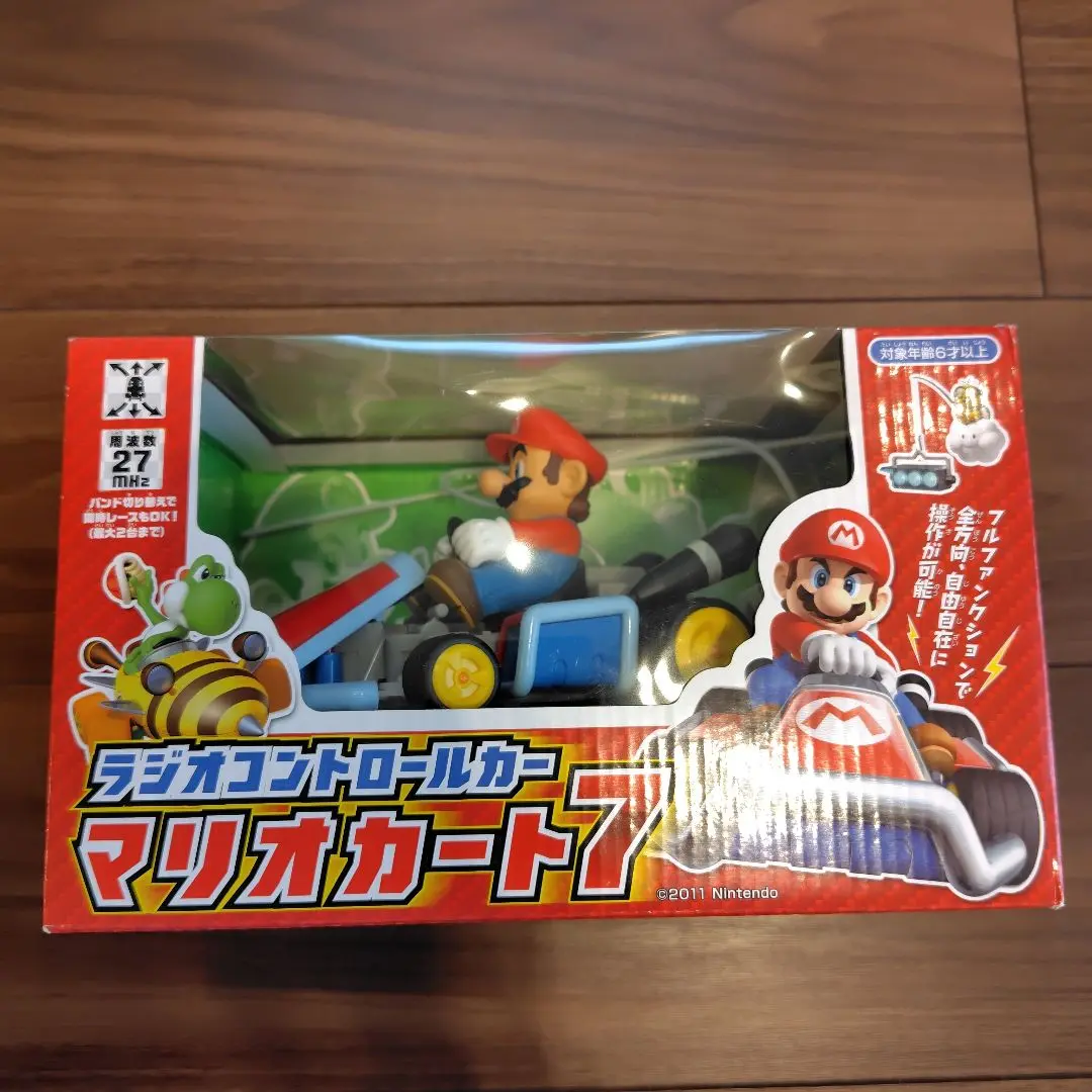 (未使用･未開封品)　ラジオコントロールカー マリオカート7 マリオ kmdlckf Amazon.co.jp: ラジオコントロールカー マリオカート7 マリオ