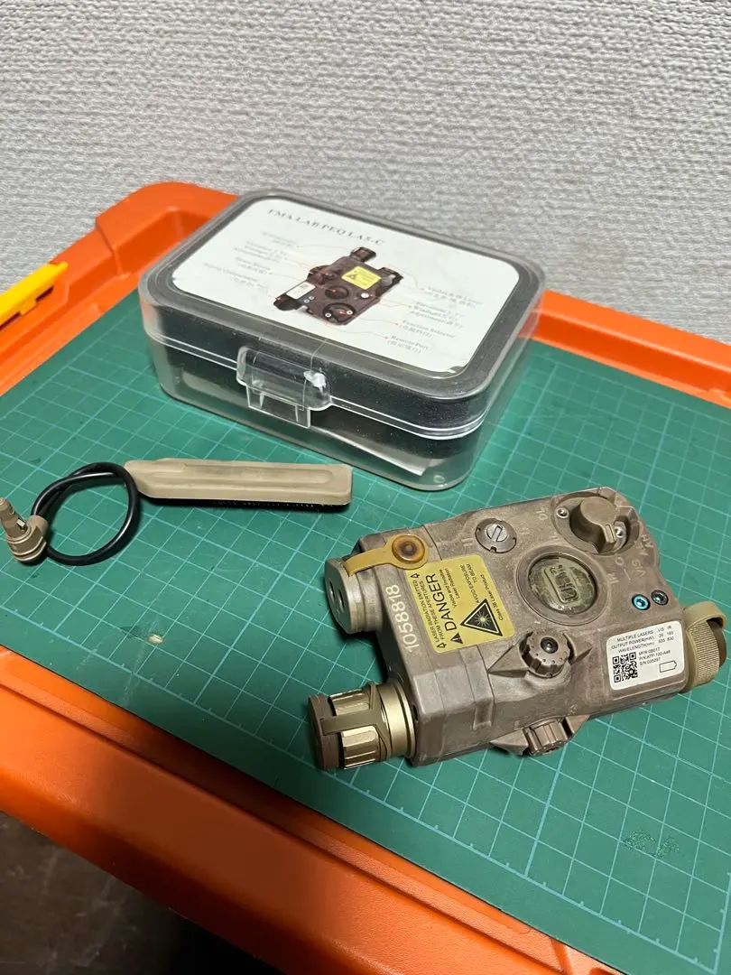 FMA PEQ-15 LA-5C UHP フルファンクション　実物企画 FMA］PEQ15 LA5-C UHPスタイルライト アップグレード版