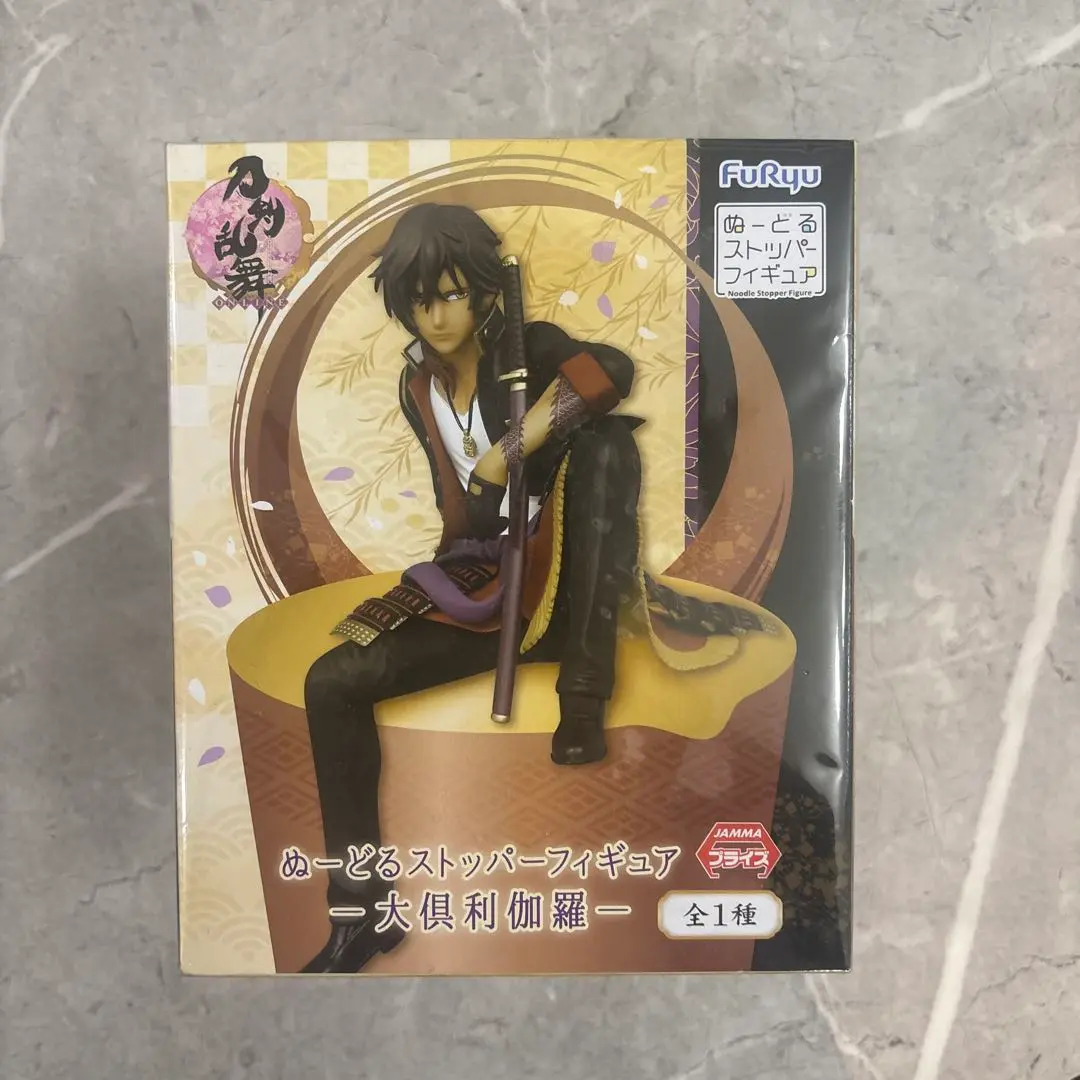 刀剣乱舞FurYu ぬーどるストッパーフィギュア 大倶利伽羅