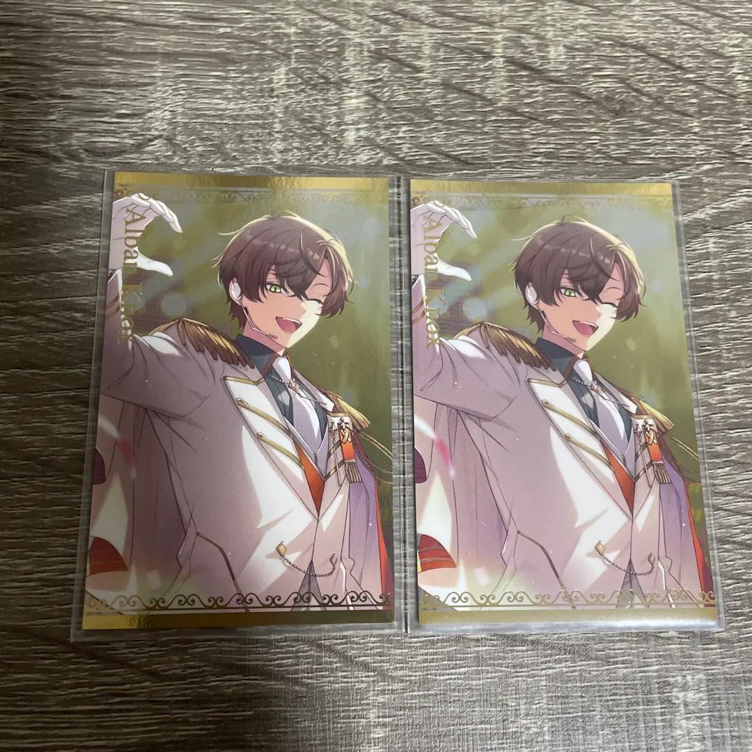 Thumbnail of Nijisanji Voice Visual Card Alban Knox