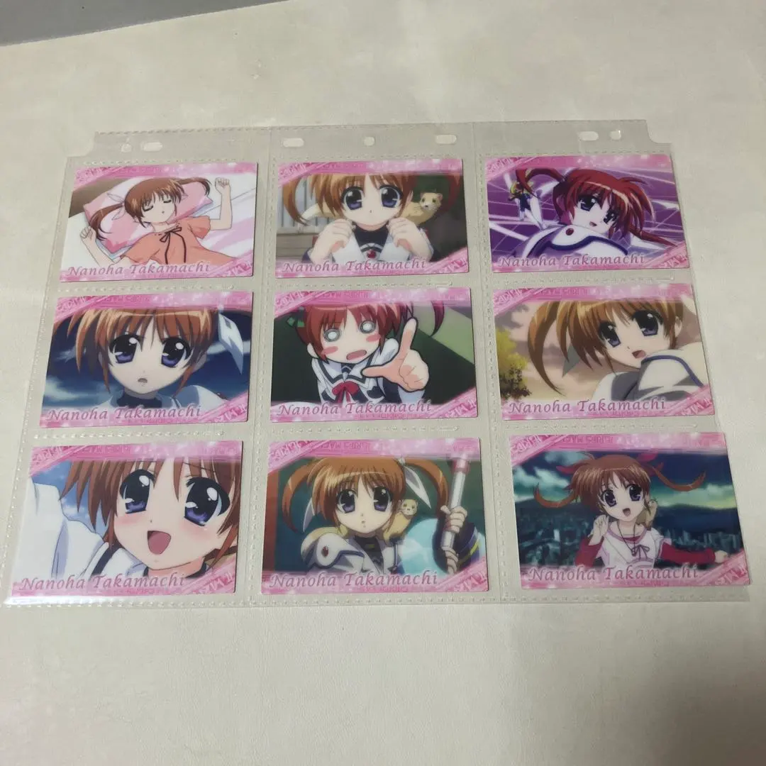 Thumbnail of Magical Girl Lyrical Nanoha The Movie Card Set