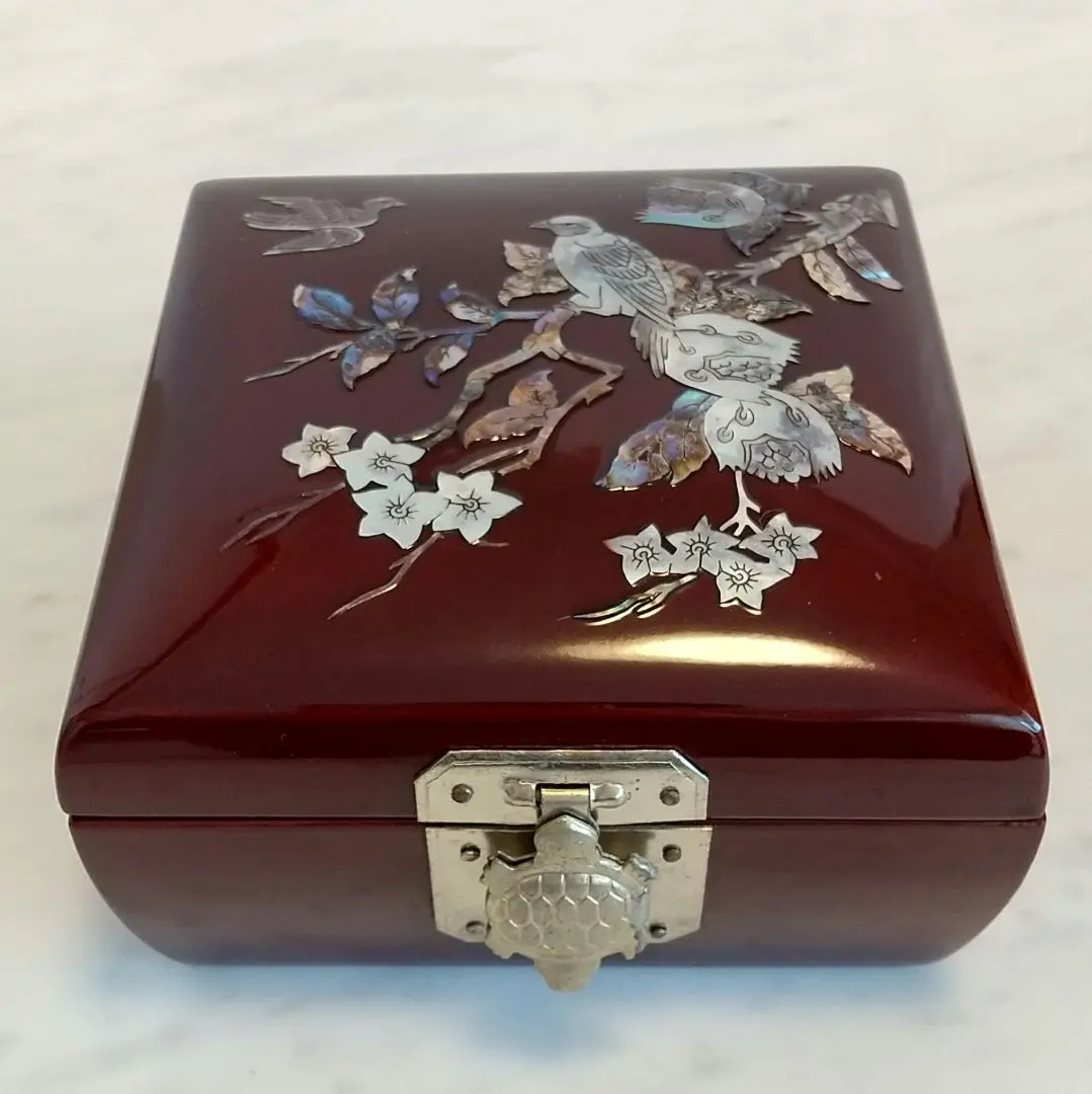 Thumbnail of Korean Mother-of-Pearl Jewelry Box / Includes Shipping