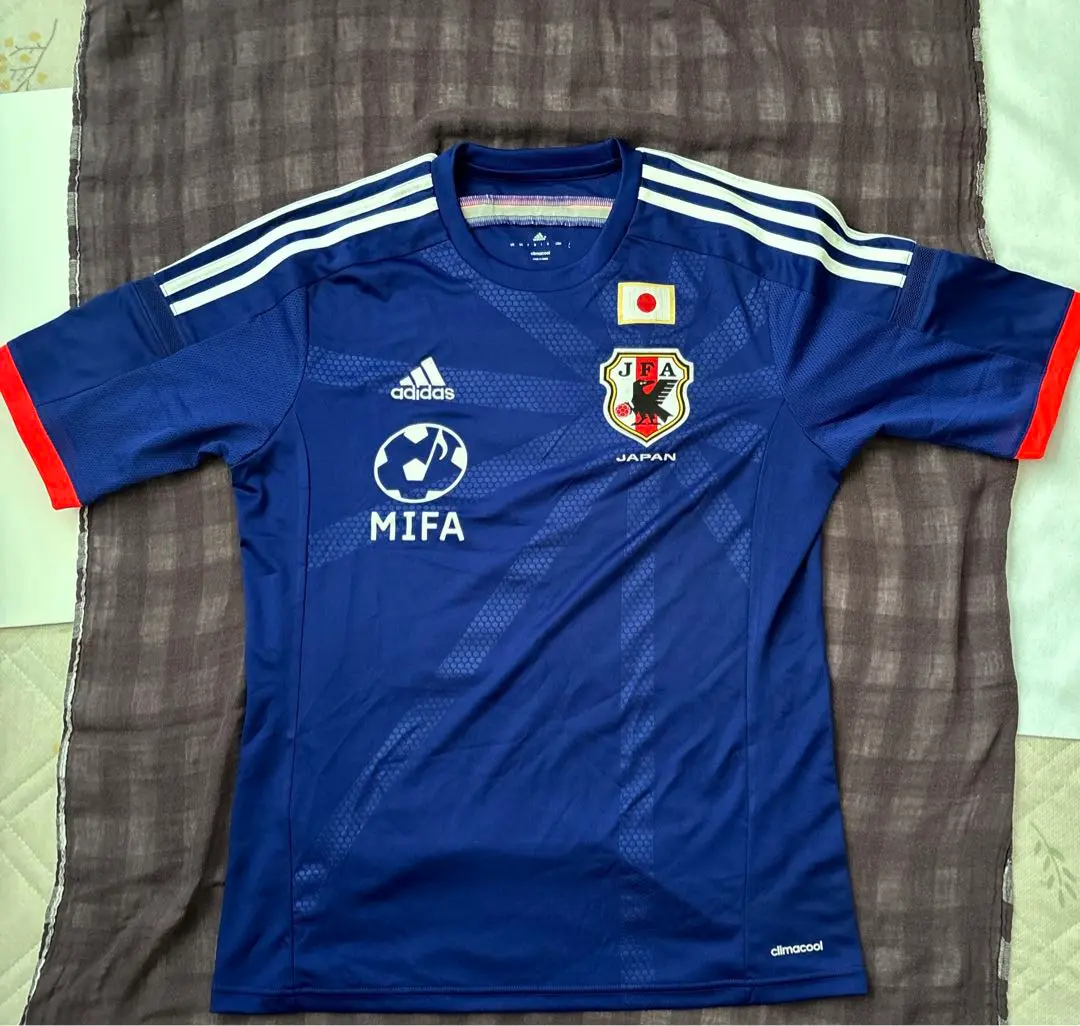 ウカスカジー ユニフォーム adidas - ウカスカジー MIFA 日本代表 レプリカ ユニフォームの
