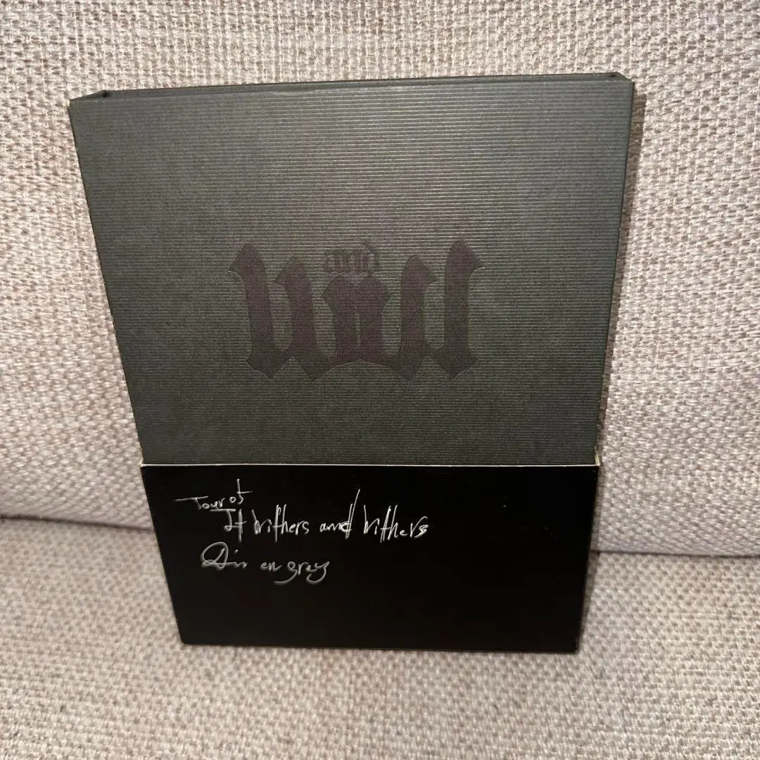新品 DIR EN GREY It Withers and Withers 初回 TOUR05 It Withers and Withers | DIR EN GREY OFFICIAL SITE