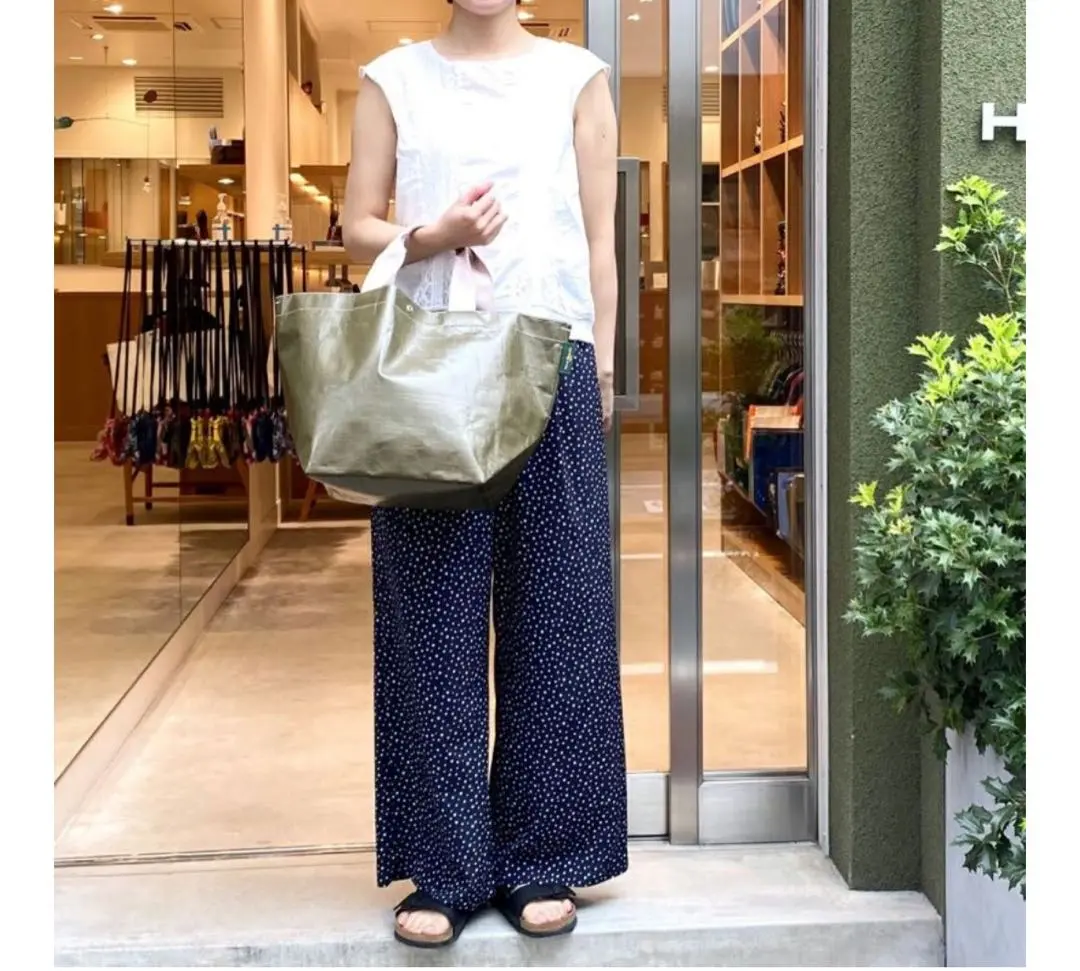 最終値下げです！【美品】エルベシャプリエ725PP マルシェバッグ舟型L 725PP (マルシェバッグ舟型L) | ショップニュース | VIORO