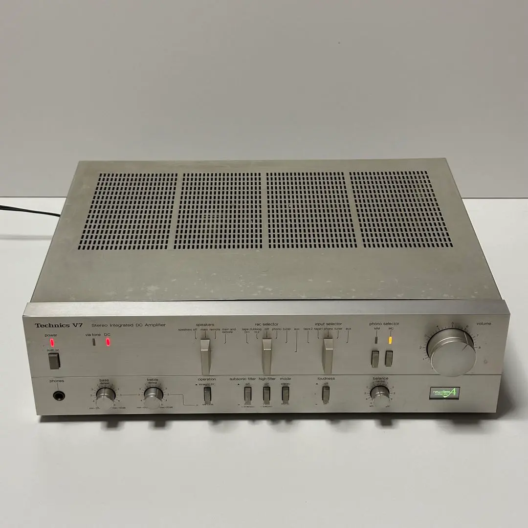 Technics SU-V7A ③ - 羽田電器産業 ステレオ事業部