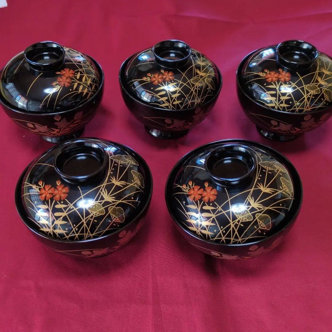 輪島塗吸物椀 的縮圖