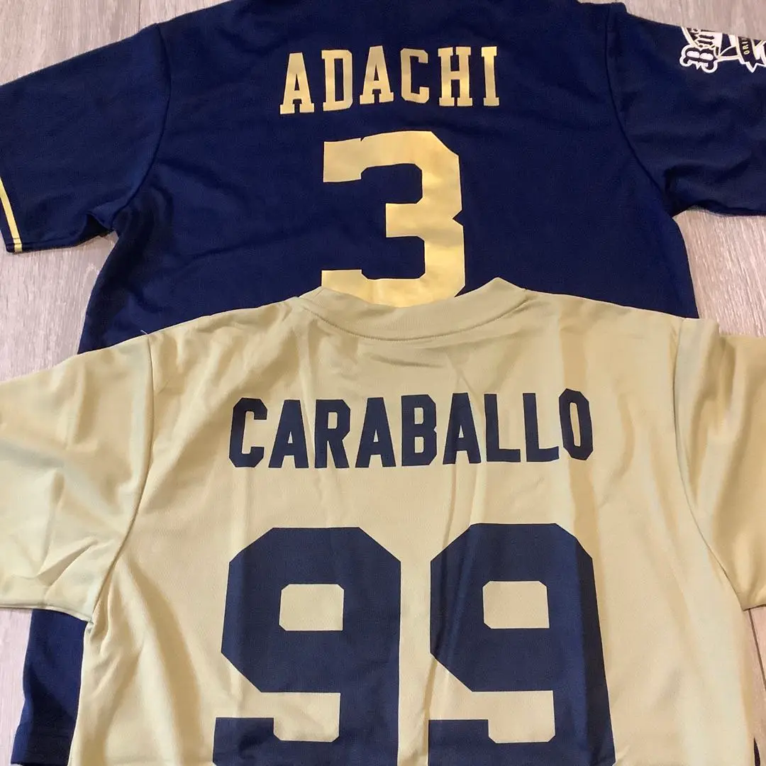 オリックスバファローズ　安達了一　サードユニフォーム 送料無料】オリックス バファローズ 安達 了一 サード