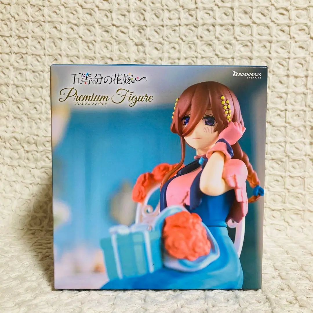 五等分の花嫁 プレミアムフィギュア Radiant Gigo限定 5種 ➁ 五等分の花嫁∽ プレミアムフィギュアRadiant ver. ～GiGO限定
