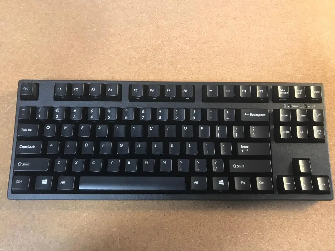 Majestouch Convertible2 紅軸 英文 無數字鍵盤 的縮圖