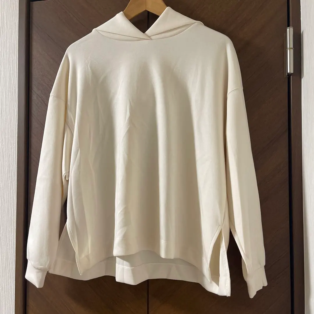 Thumbnail of 【cepo】Hoodie Sweatshirt - White