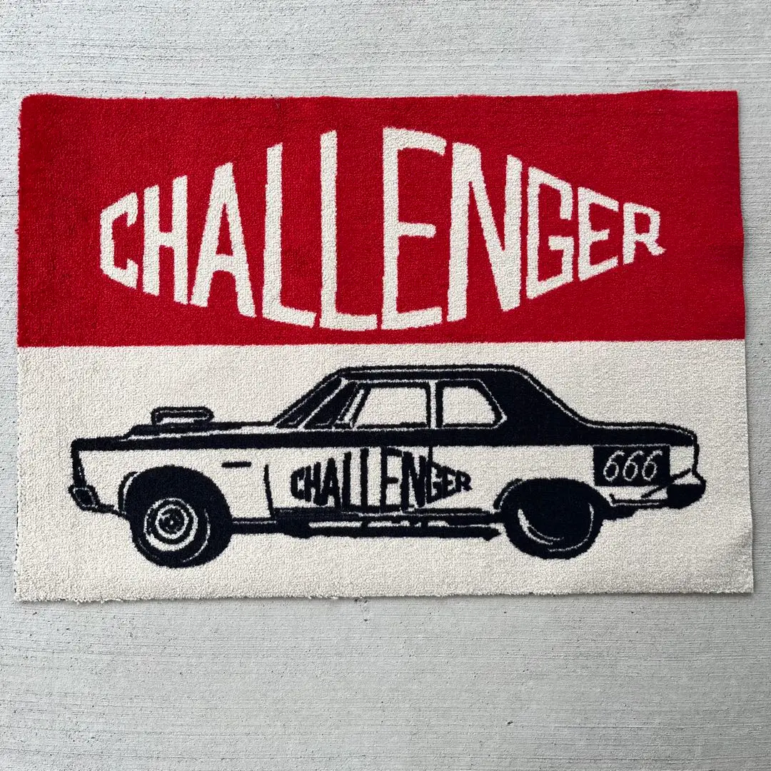 【新品未使用】CHALLENGER WELCOME MAT ラグ マット 2025年最新】CHALLENGER ラグ・カーペットの人気アイテム - メルカリ