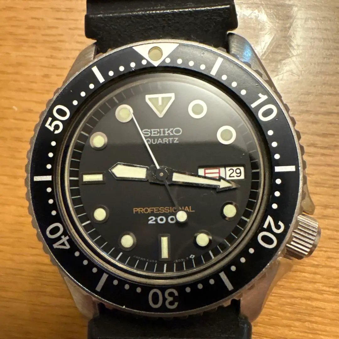 2025年最新】seiko 6458の人気アイテム - メルカリ