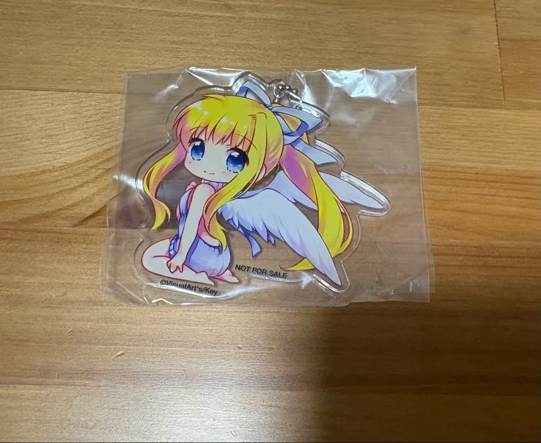 Thumbnail of AIR Misuzu Kamio Acrylic Keychain - Not for Sale