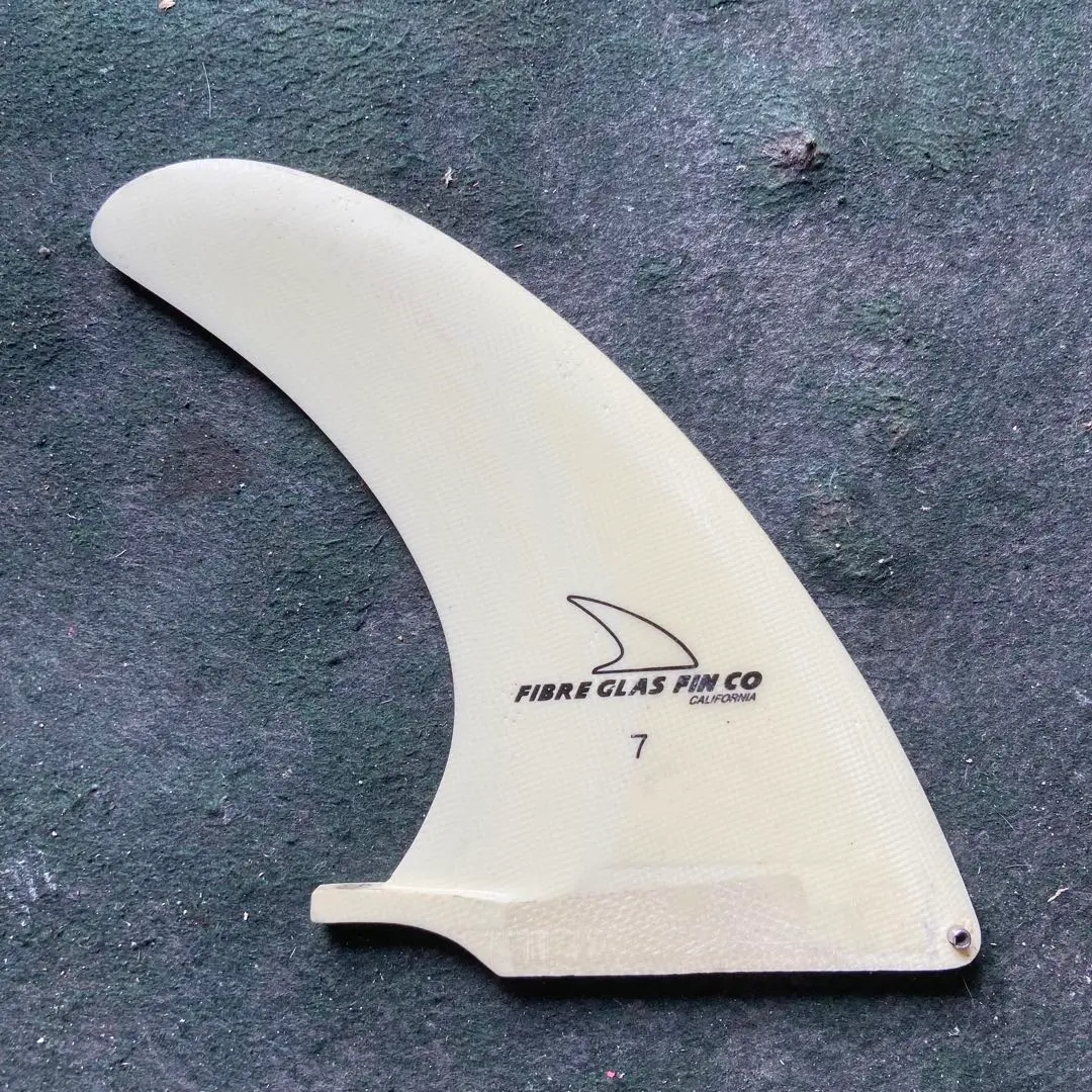 FIBRE GLAS FIN CO GL FLEX 9,0 新品未使用品 FIBRE GLAS FIN CO 7インチ サーフボードフィン - メルカリ