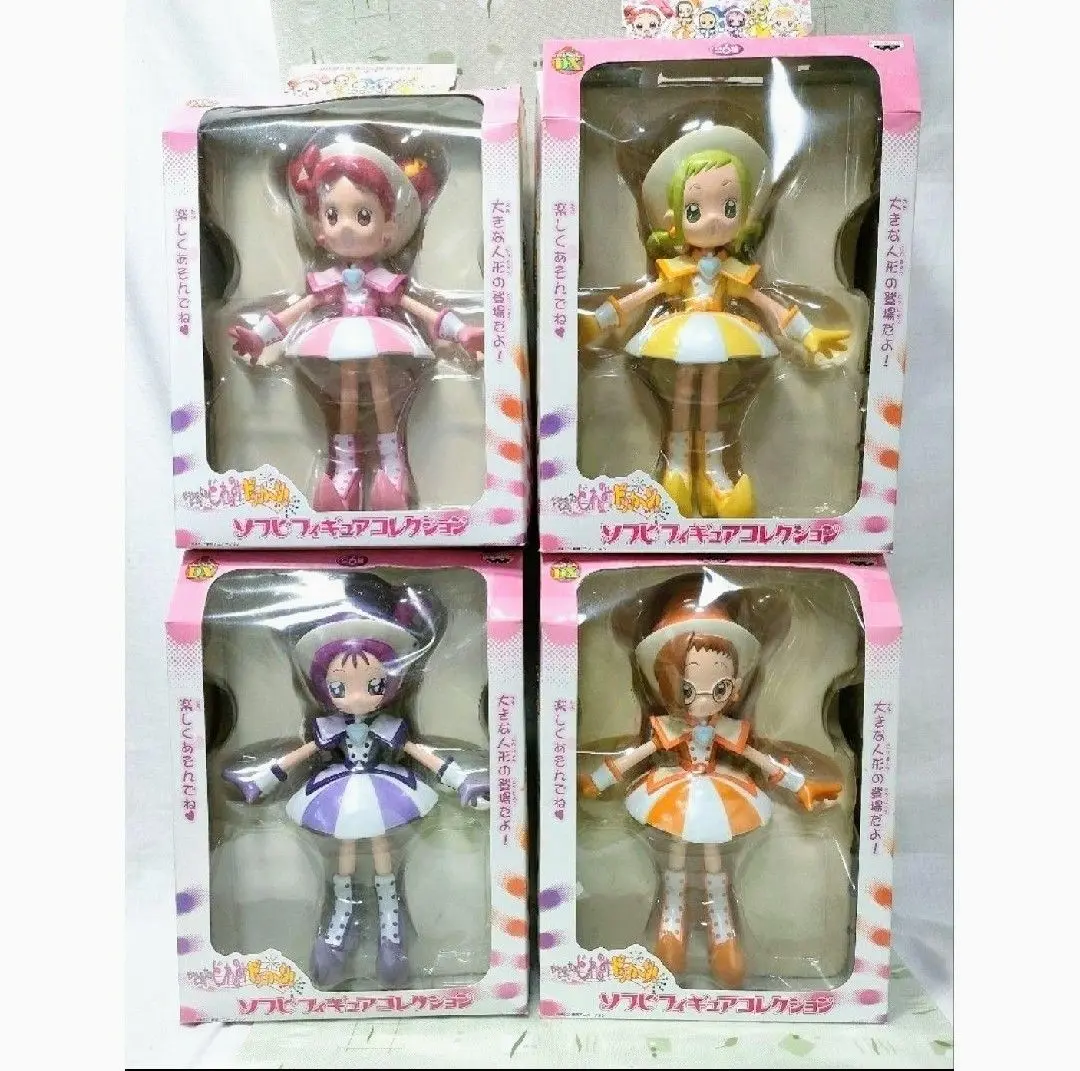ゲームセンター限定非売品・未開封・おジャ魔女どれみ・ソフビフィギュアコレクション 2025年最新】おジャ魔女どれみ ソフビフィギュアコレクションの