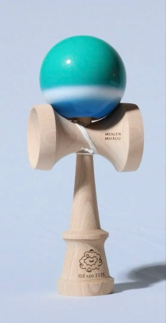 万博限定　イワタ木工　けん玉　赤 EXPO2025 ミャクミャク けん玉(KENDAMA) 赤 | 2025大阪・関西