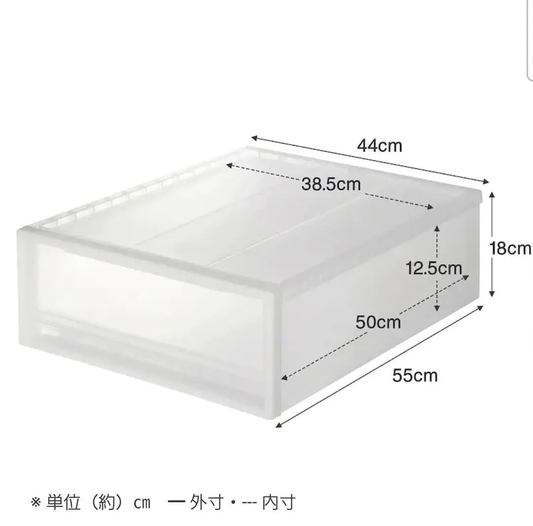 2025年最新】無印良品 種類：衣装ケース ケース・ボックス