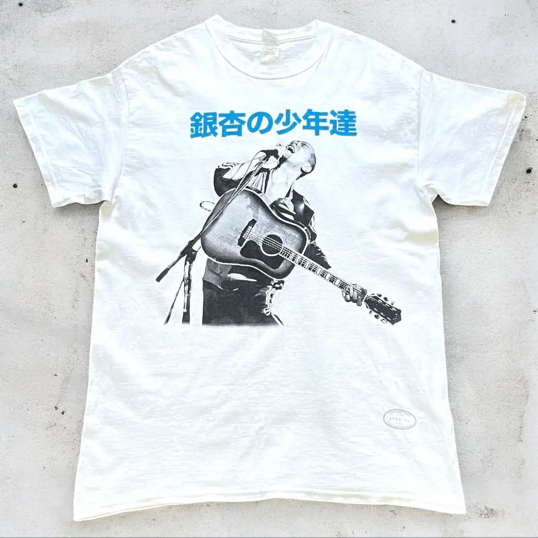 TANGTANG 銀杏BOYZ Tシャツ 銀杏の少年達 武道館 TANGTANG 銀杏BOYZ Tシャツ 銀杏の少年達 武道館