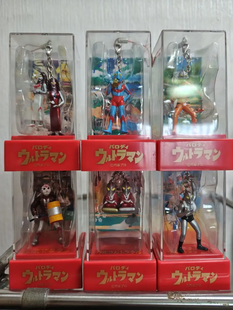 ウルトラマン パロディ ケースストラップ キーホルダー 未開封品