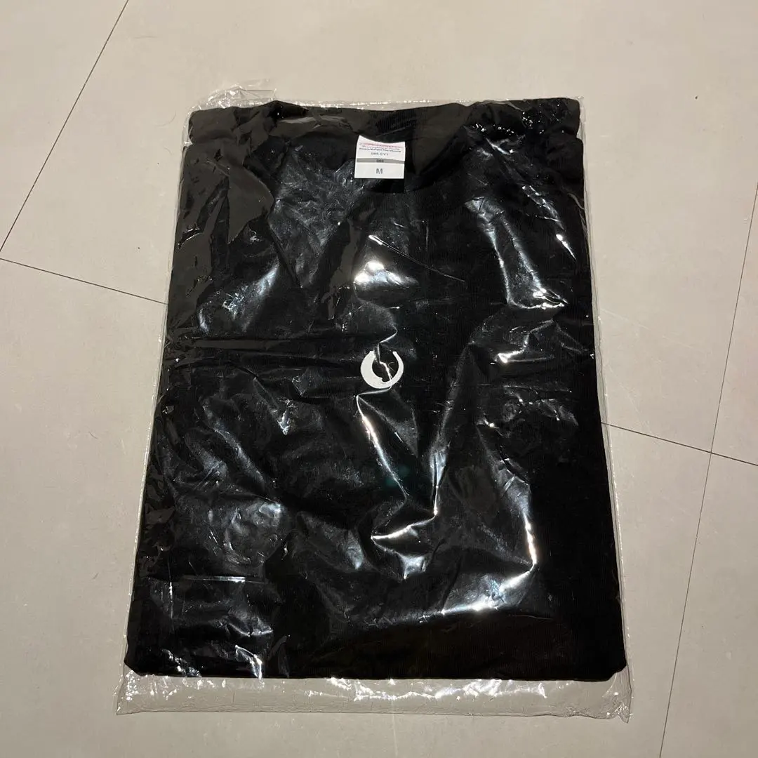 Thumbnail of JJJ the light tour T-shirt Black