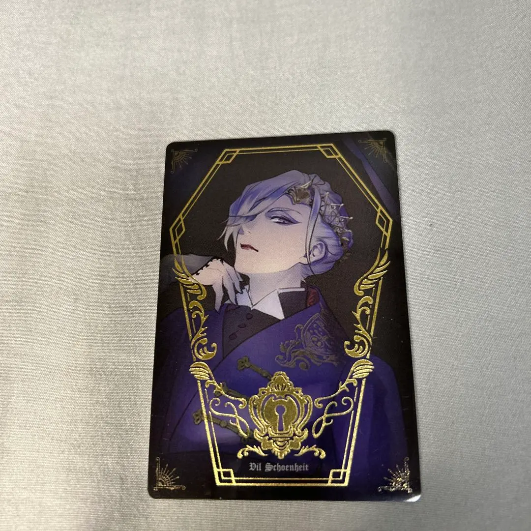 Thumbnail of Twisted Wonderland Vil Schoenheit trading card