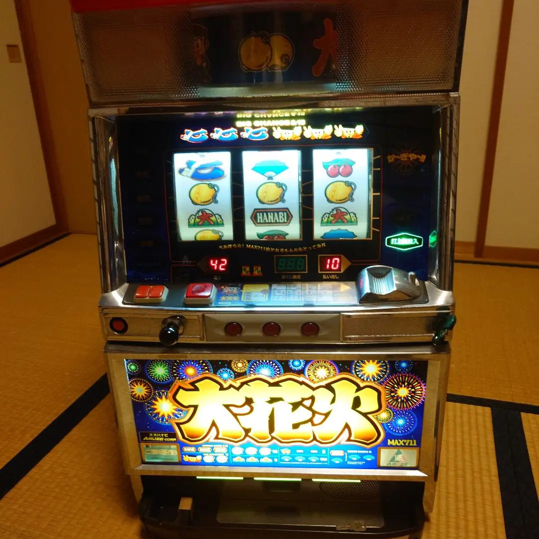 ✨大花火✨スロット実機　送料込　最安値 2025年最新】大花火 実機の人気アイテム - メルカリ