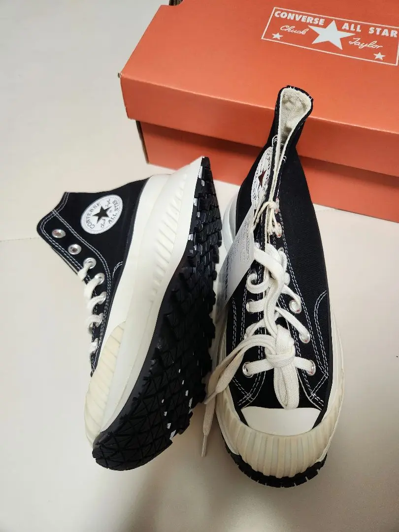 韓国限定 CONVERSE CHUCK70 AT-CX WHITE 24cm Converse Chuck 70 AT-CX “Vintage White” - Style Code: A01682