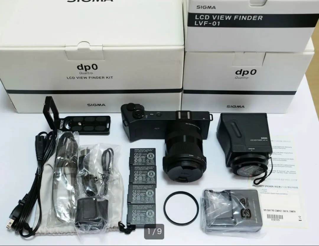 2025年最新】SIGMA dp0 Quattro LCD ビューファインダーキットの