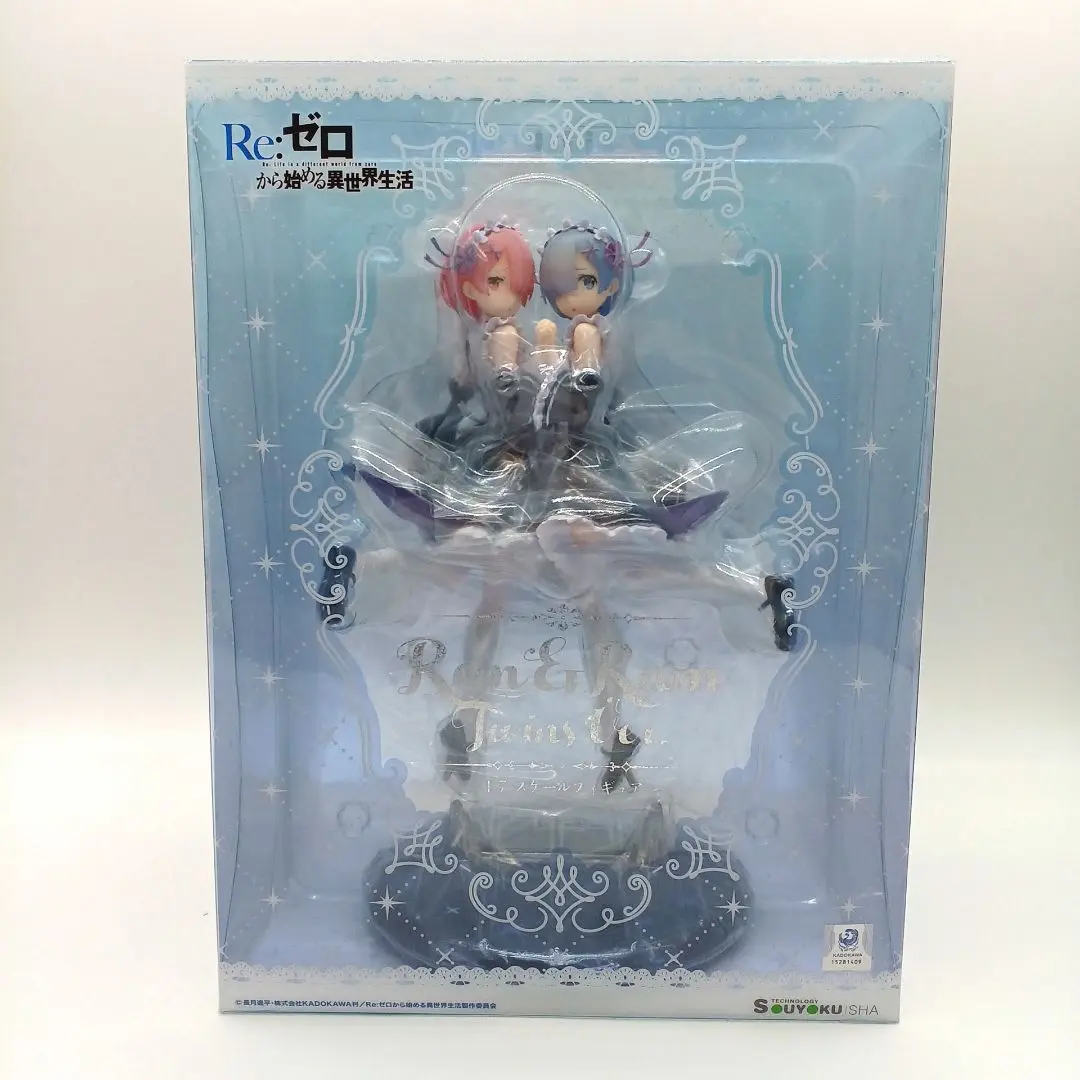 Re:ゼロ レム&ラム Twins Ver. フィギュア 中身未開封 Re:ゼロ レム&ラム Twins Ver. フィギュア 中身未開封 - メルカリ