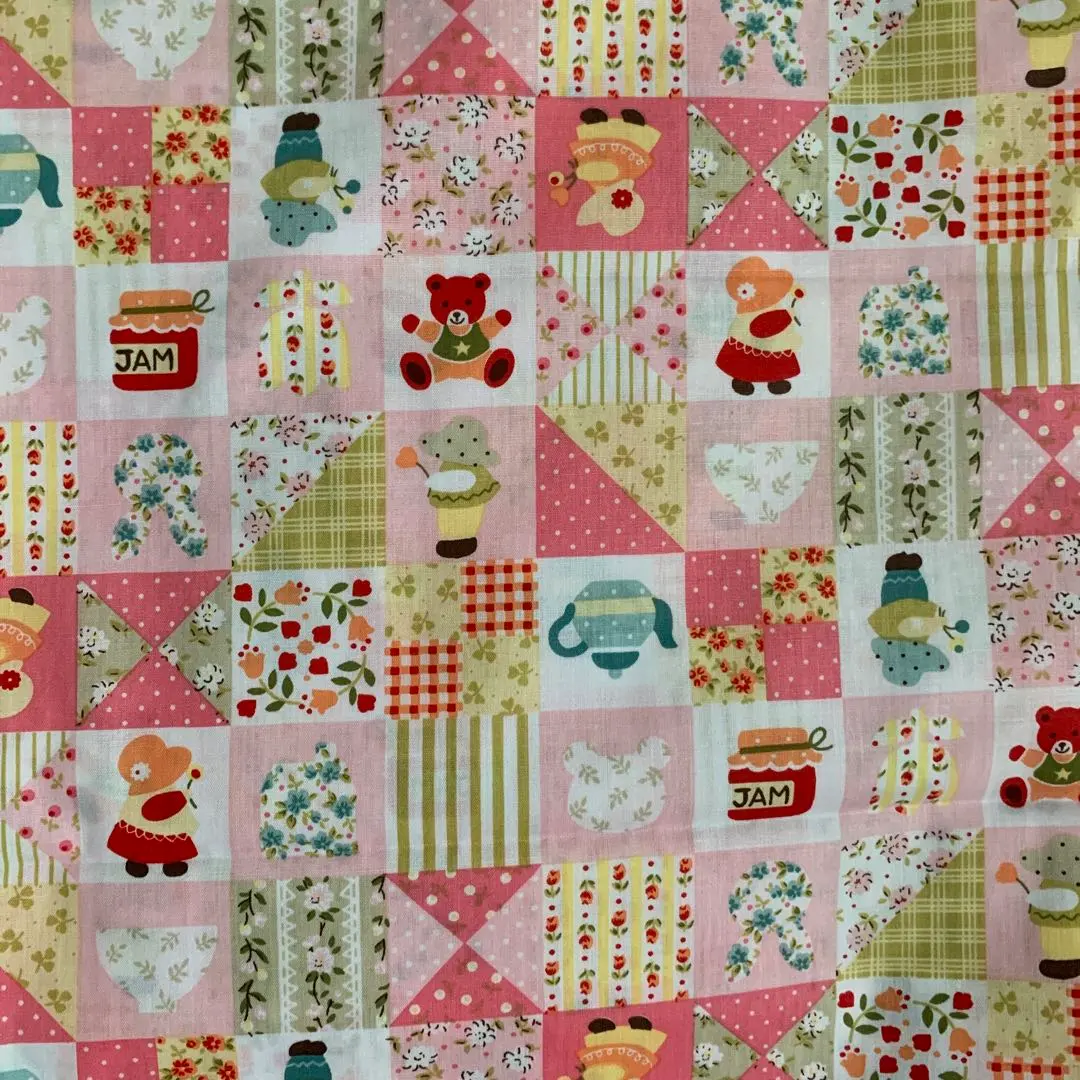 Thumbnail of Su-chan fabric, pink, ⑫, 90cm