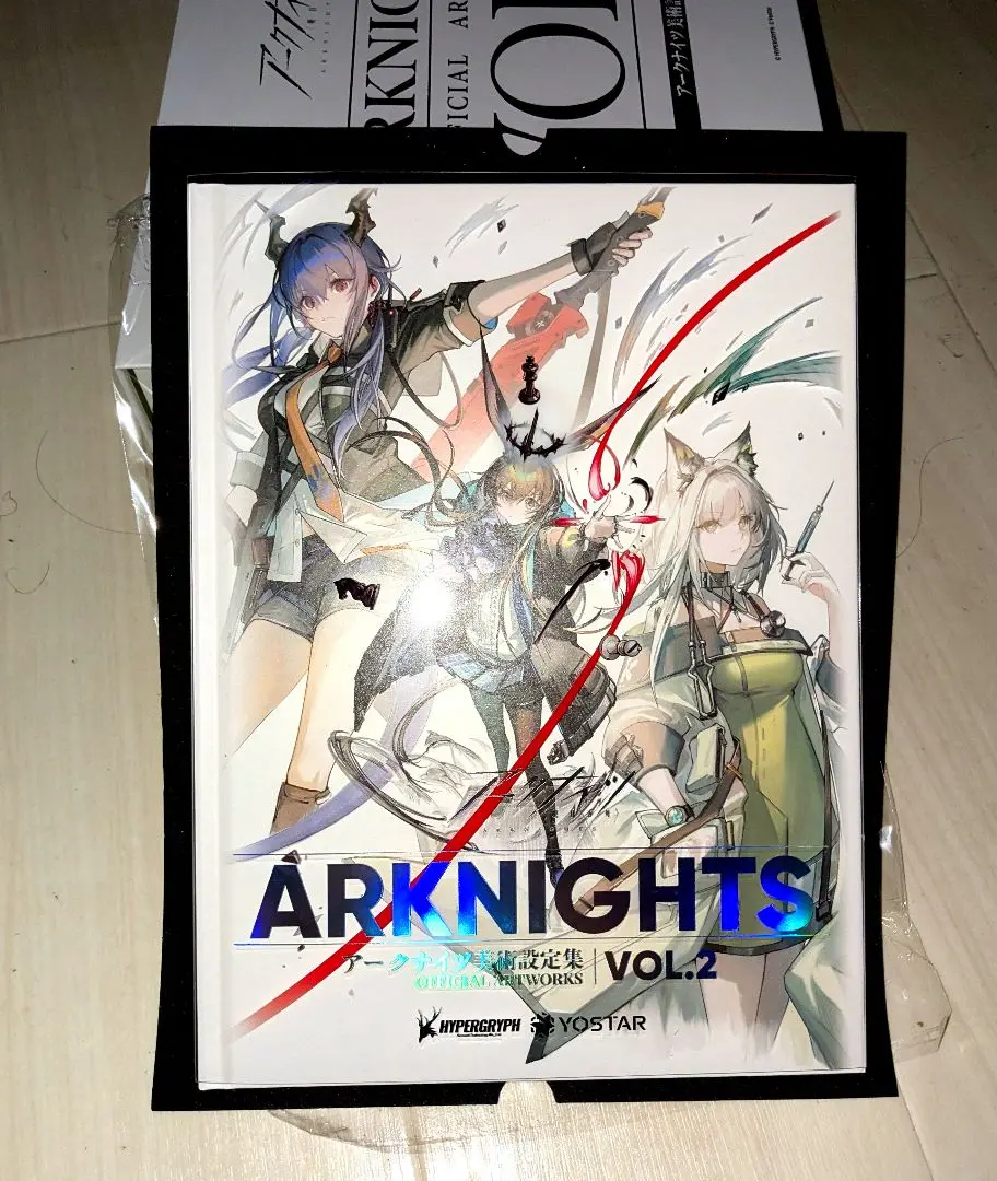 アークナイツ 美術設定集 VOL2 コード使用済み アークナイツ 美術設定集 VOL2 コード使用済み - メルカリ