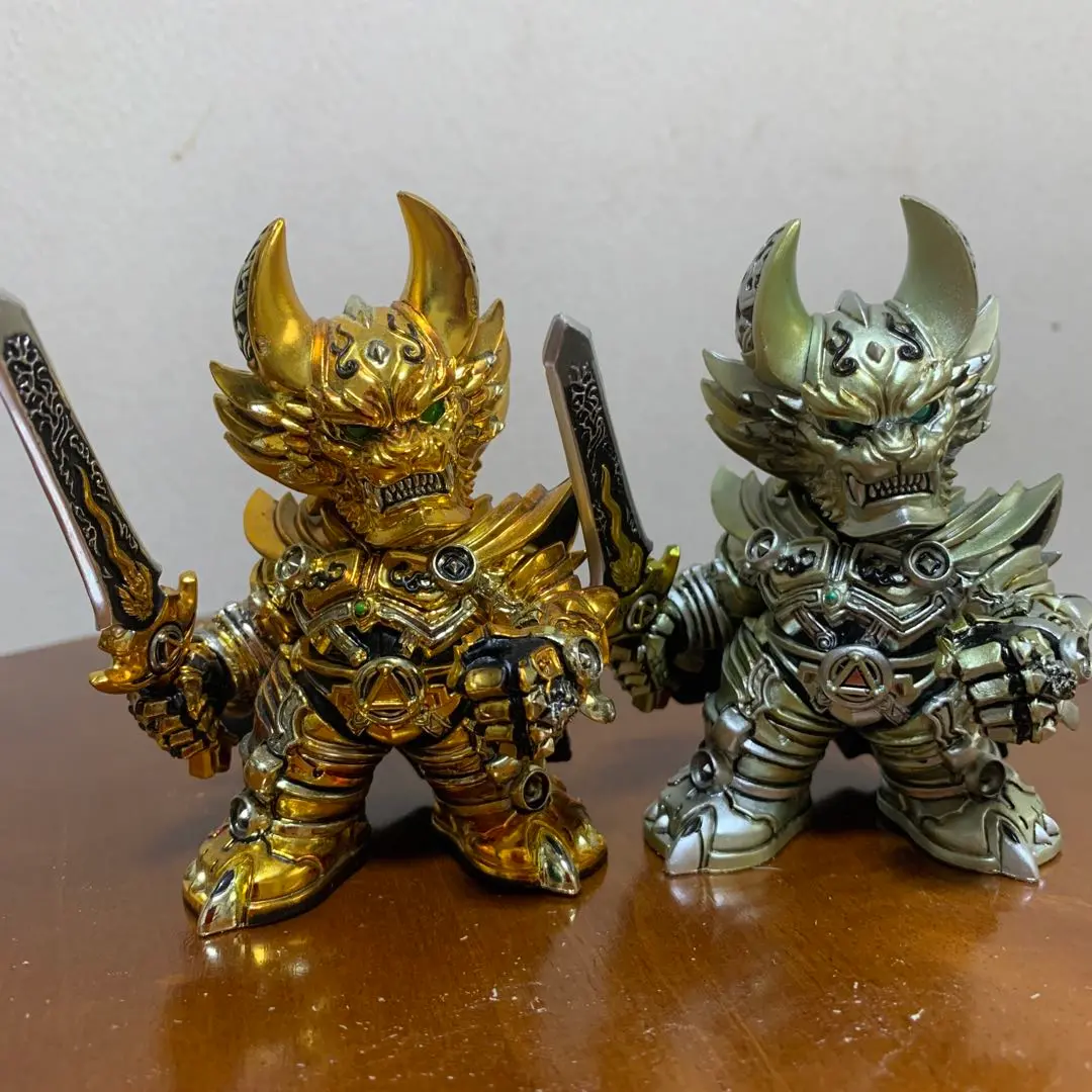 牙狼デフォルメ魔戒コレクションシリーズ 黄金騎士 ガロ メッキver. 牙狼 デフォルメ魔戒コレクション 黄金騎士ガロ メッキver.
