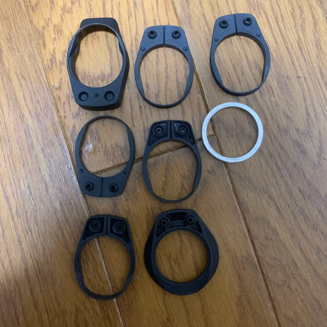 実測308g 360mm EXSCycling Aerover 1-1/4 両用