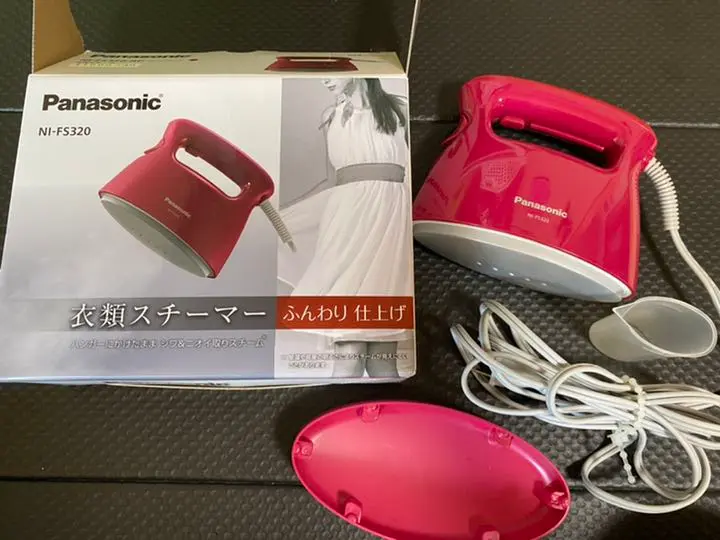 ☆Panasonic 衣類スチーマーNI-FS320-RP PINK☆ 2025年最新】panasonic 衣類スチーマー ni-fs320の人気アイテム