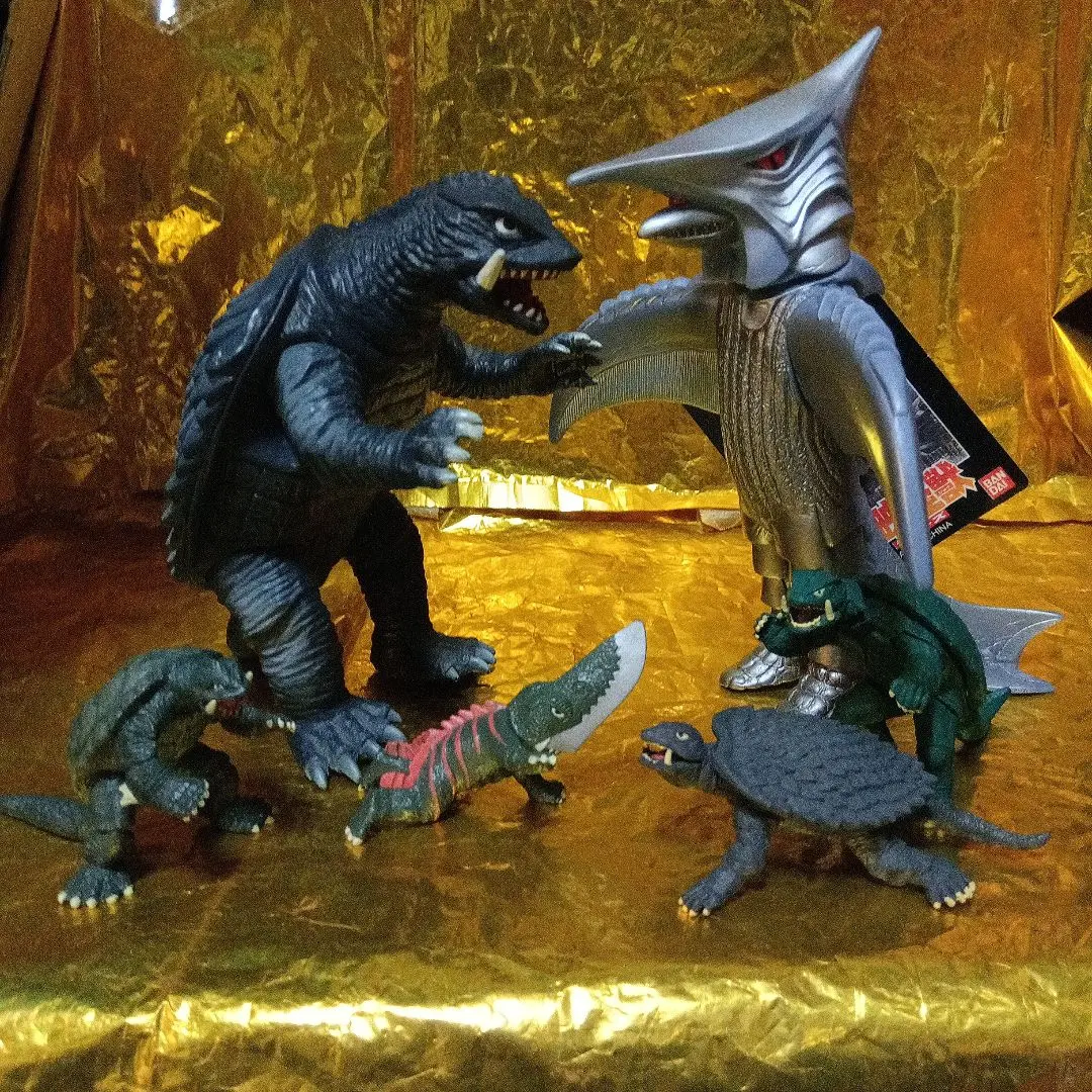 ガメラ　HGシリーズ　ガメラ クロニクル　小さき勇者たち　全8種＋取説8枚 ガメラ HGシリーズ ガメラ クロニクル 小さき勇者たち 全8種＋取