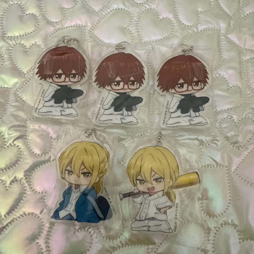 Thumbnail of Bōkyaku Battery Chibikko Nine Gachagacha Shunpei Chihaya Aoi Tōdō