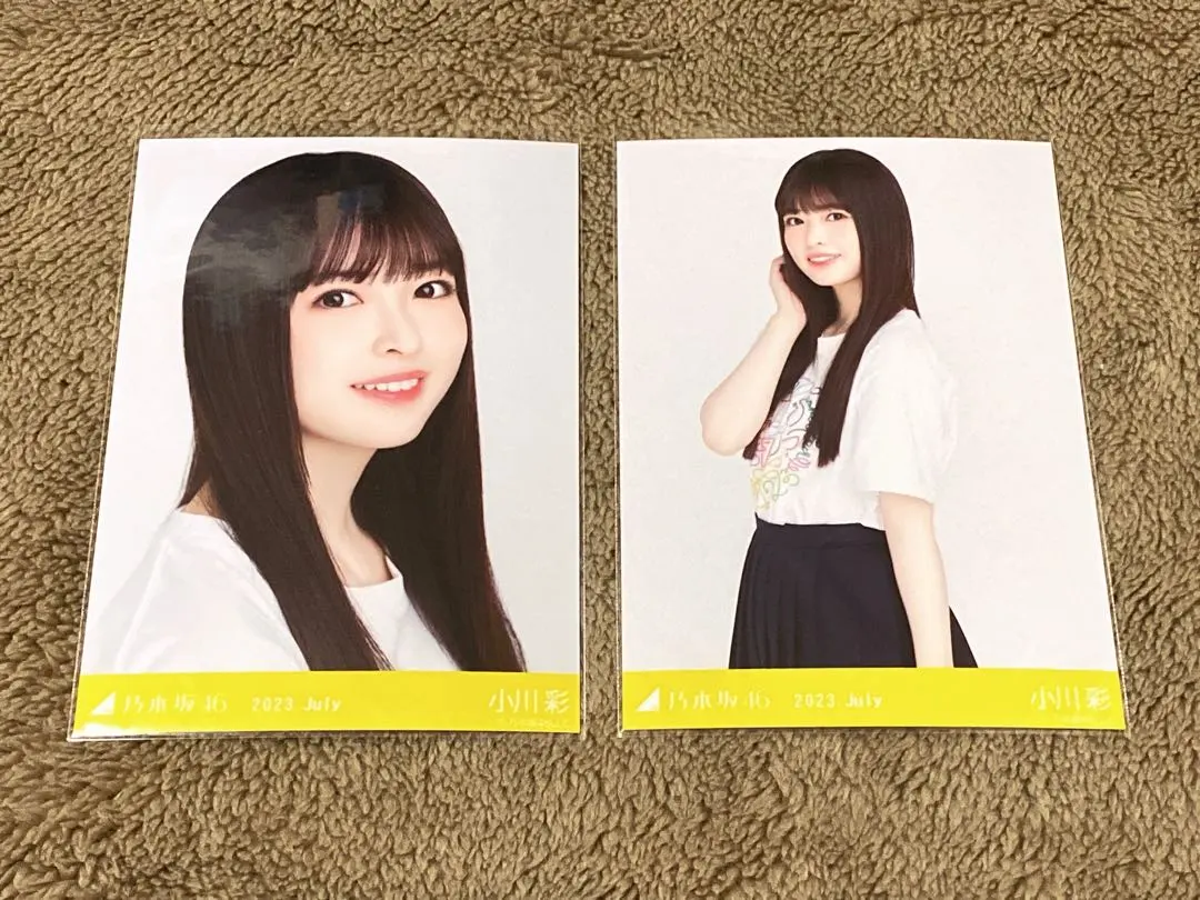 Thumbnail of Nogizaka46 Manatsu no Zenkoku Tour 2023 T-shirt A ver. Aya Ogawa Semi-Complete Set
