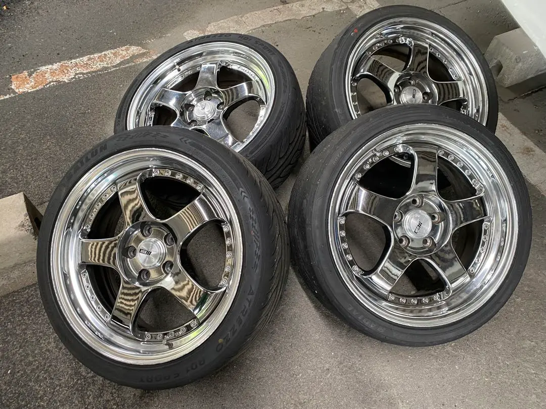 18インチ SSR SP1 2本セット タイヤバリ山 - メルカリ