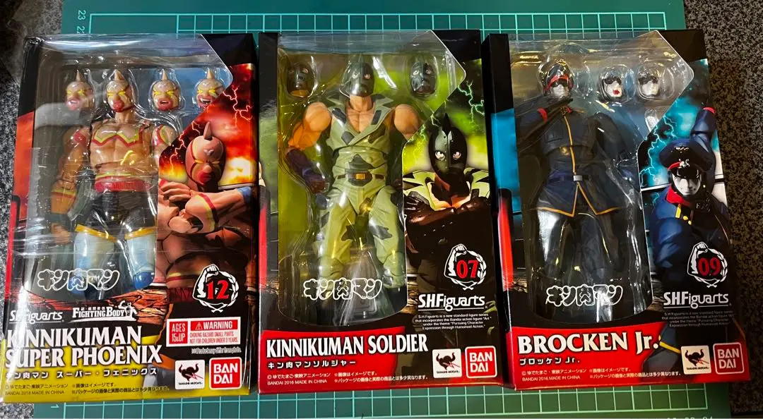 2025年最新】S.H.フィギュアーツ キン肉マンソルジャーの人気