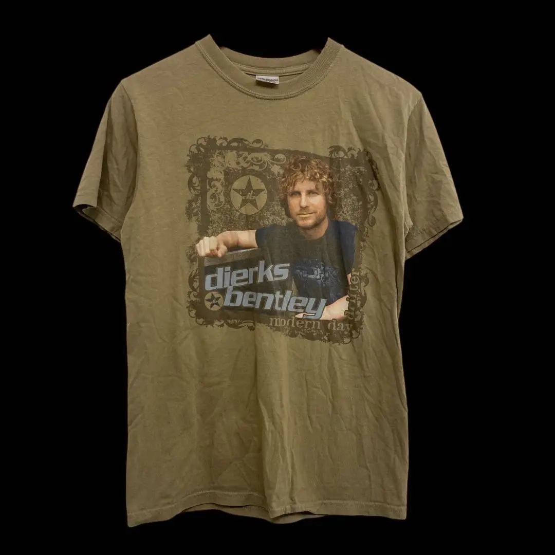 DIERKS BENTLEY アルバムTシャツ　古着 DIERKS BENTLEY アルバムTシャツ 古着