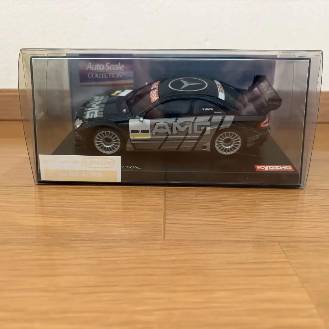 ミニッツ　オートスケールコレクション　AMGメルセデスベンツ Amazon.co.jp: 京商 ミニッツ MINI-Z メルセデス AMG GT3 No.4