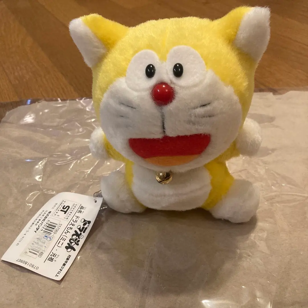 激レア　ドラえもん　ぬいぐるみ　まとめ売り　元祖　初代　黄色　猫　ドラミちゃん 2025年最新】黄色いドラえもん ぬいぐるみの人気アイテム - メルカリ