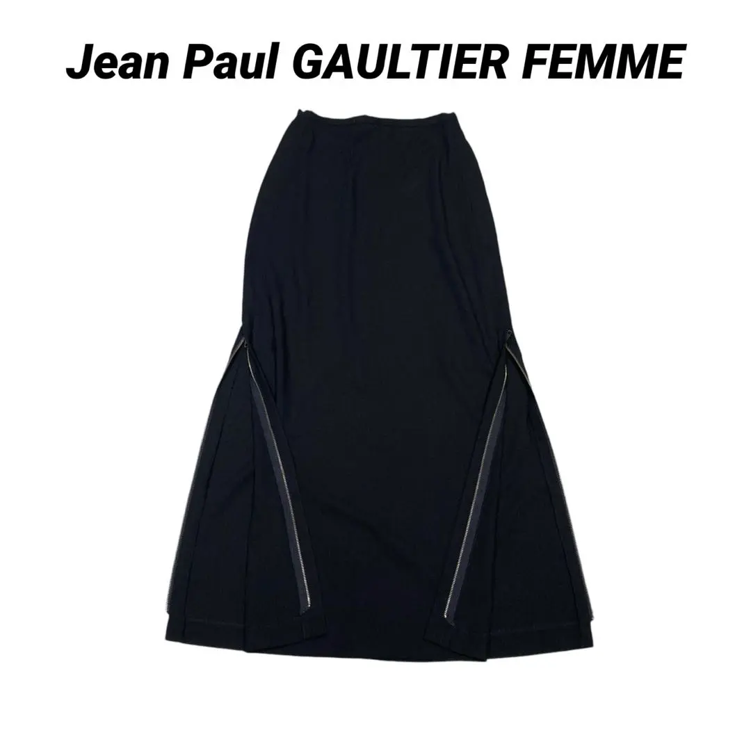 Jean Paul Gaultier レディース　ロングスカート ジャンポールゴルチエ ファムJean Paul GAULTIER FEMME ベル