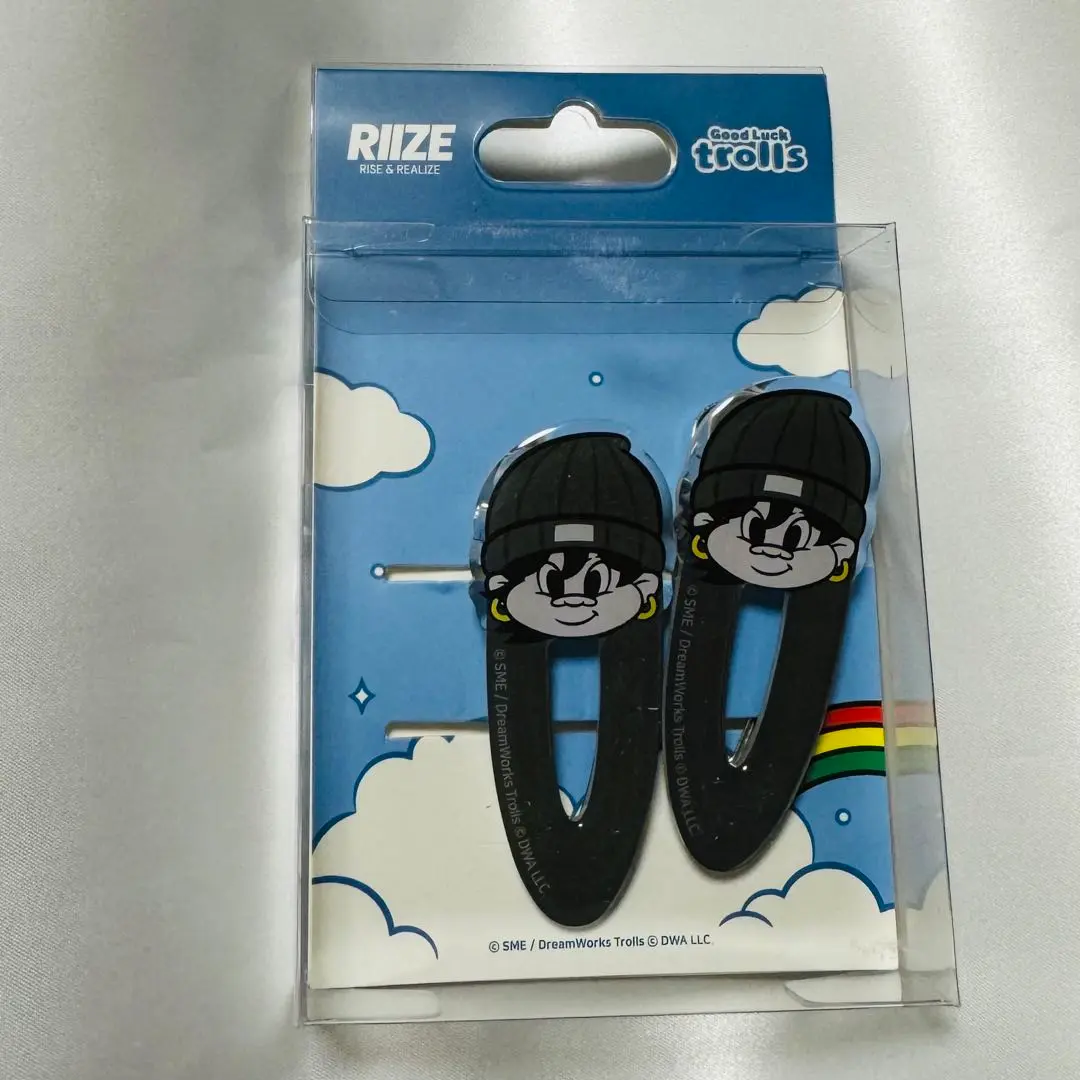 RIIZE X Good Luck Trolls】ヘアクリップセット – LINE FRIENDS