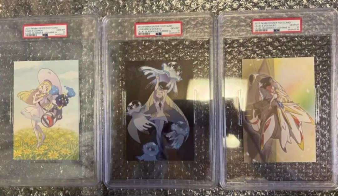 ポケモンセンター ポストカード リーリエ　ルザミーネ psa10 Amazon.co.jp: ポケモンセンターオリジナル ポストカード5枚