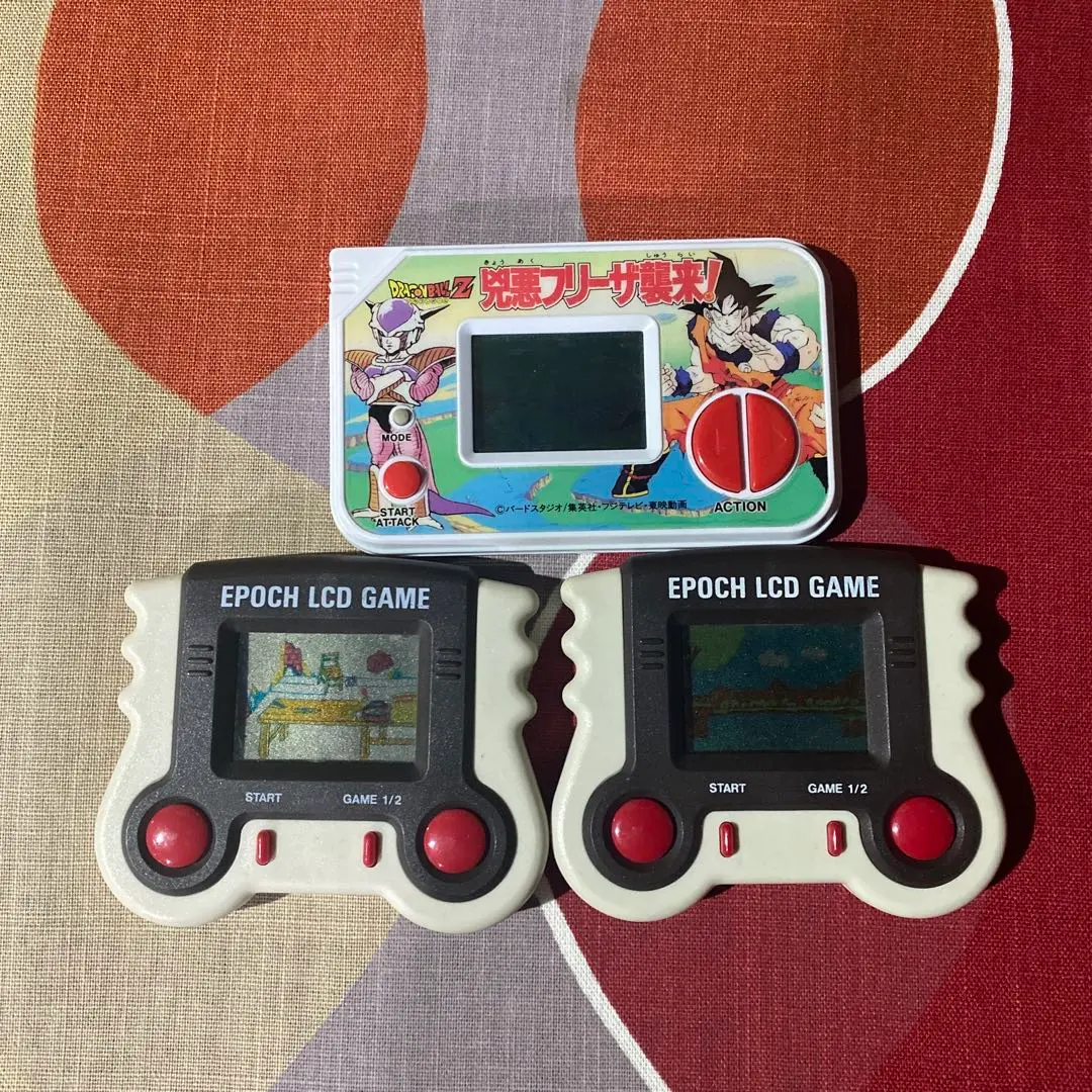 昭和レトロ】ドラゴンボールZ 兇悪フリーザ襲来！