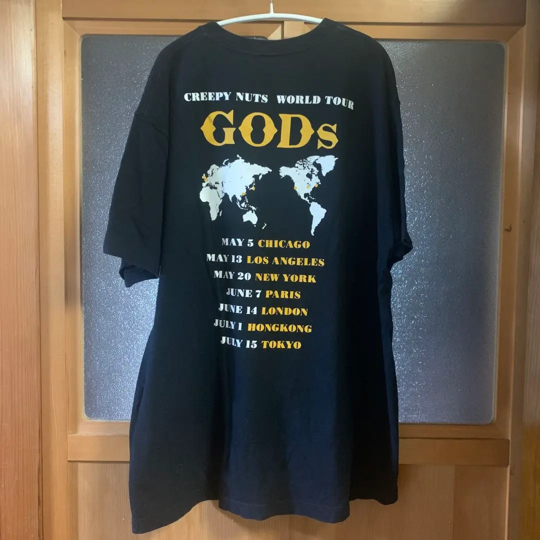 Thumbnail of Extremely Rare ★ Band T-shirt ★ Creepy Nuts World Tour GODs